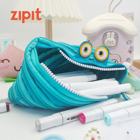 Zipit Monster Zipper Pencil Case Jumbo