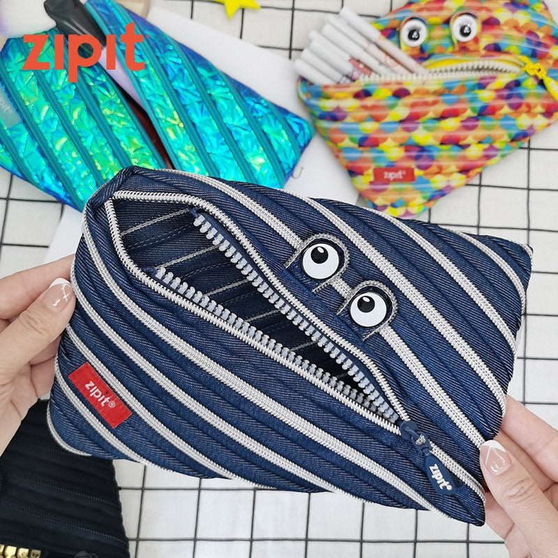 Zipit Monster Zipper Pencil Case Jumbo