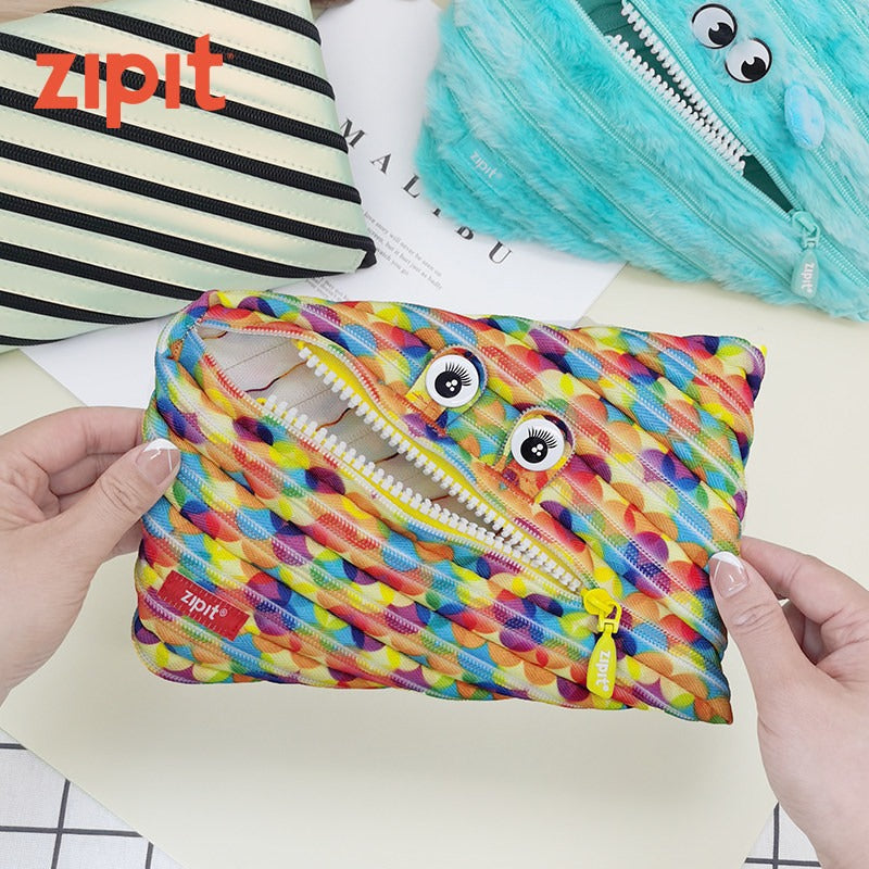 Zipit Monster Zipper Pencil Case Jumbo