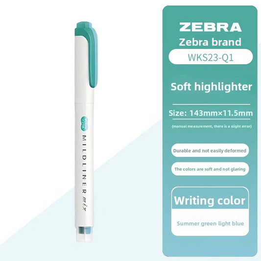 Zebra Mildliner Mix Dual-Color Highlighter