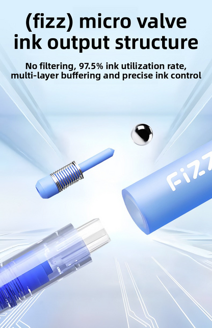 Fizz Glitter Marker Set (12pcs)