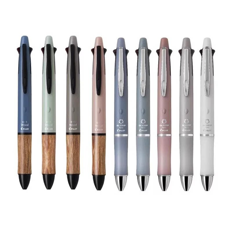 Pilot Dr Grip 4+1 Multi-Function Ballpoint Pen