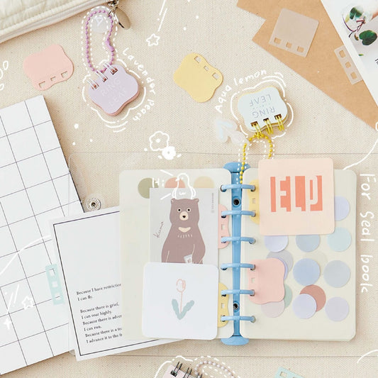 Kanmido Ring Leaf Binder Stickers