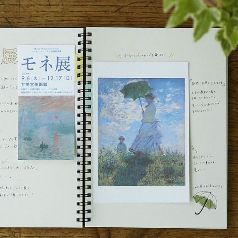Kanmido Ring Leaf Binder Stickers