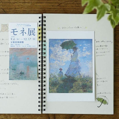 Kanmido Ring Leaf Binder Stickers