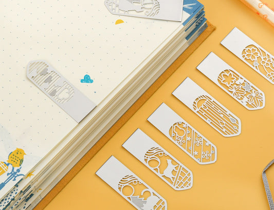 Midori Metal Ultra-Slim Clip Bookmark