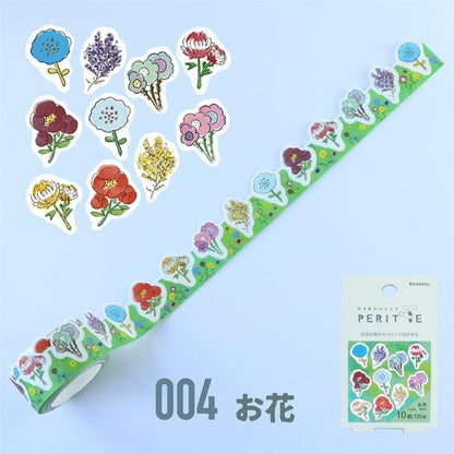 Kobaru KaraKara Peritte Washi Sticker Roll