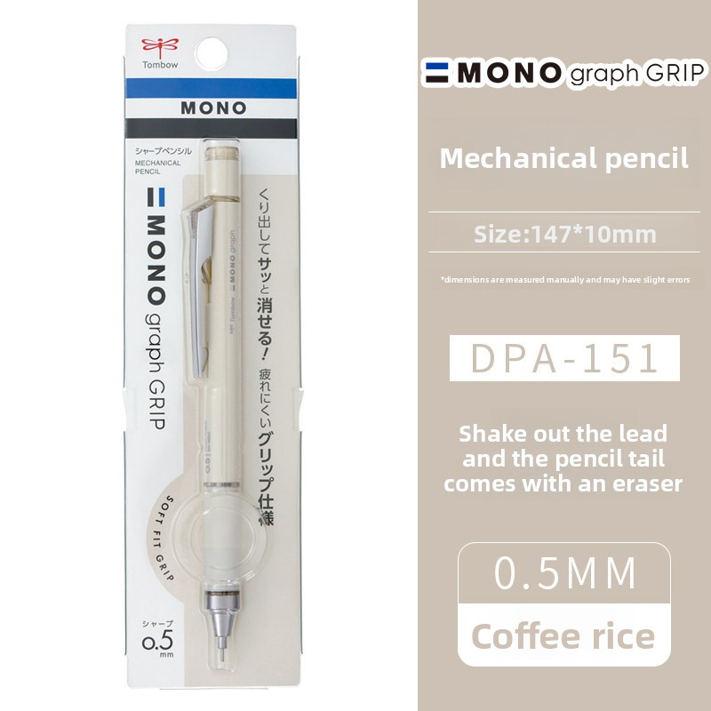 Tombow Mono Graph Shaker Mechanical Pencil
