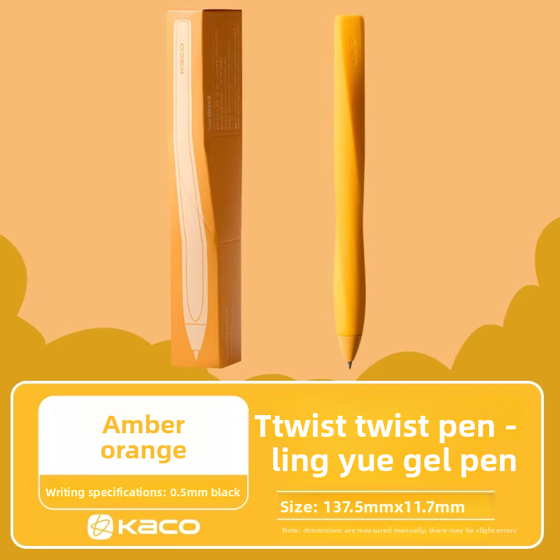 Kazco Twist Gel Pen 0.5mm