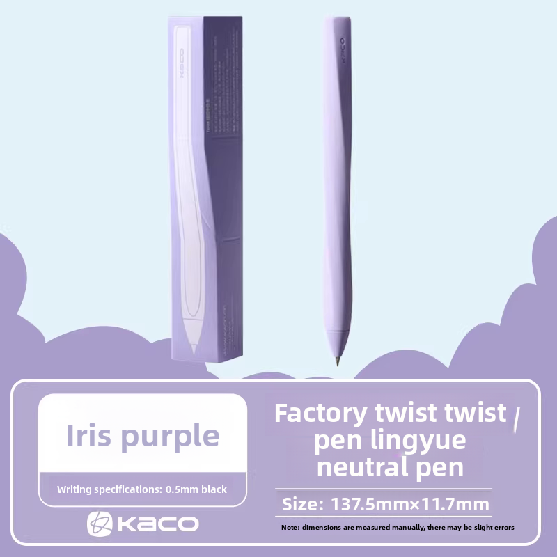Kazco Twist Gel Pen 0.5mm