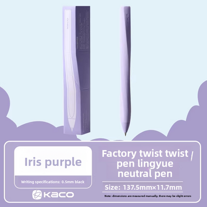 Kazco Twist Gel Pen 0.5mm
