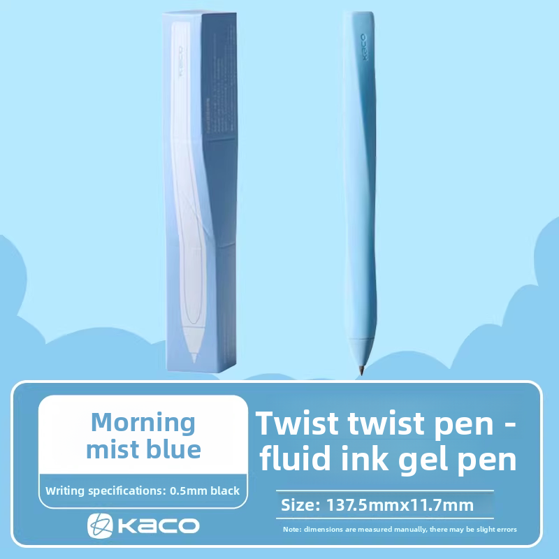 Kazco Twist Gel Pen 0.5mm