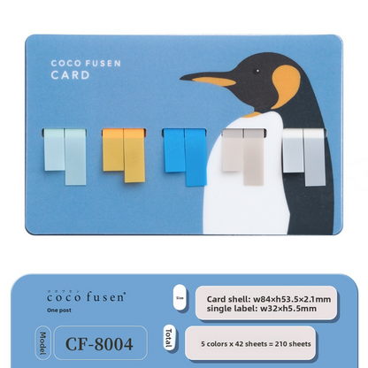 Kanmido Coco Fusen Sticky Memo Card