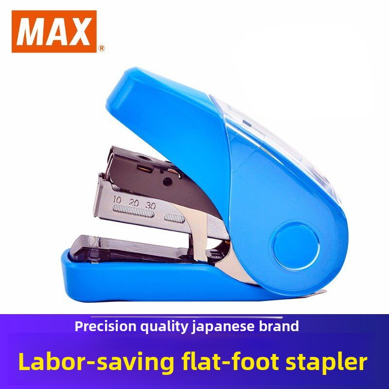 Max Flat Clinch Mini Stapler