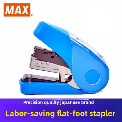 Max Flat Clinch Mini Stapler