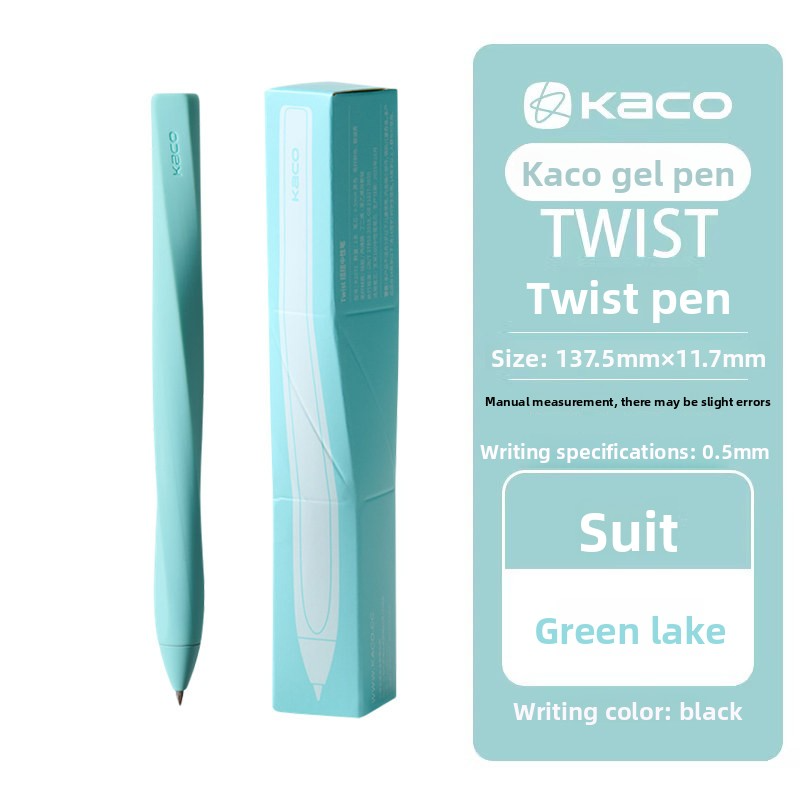 Kazco Twist Gel Pen 0.5mm