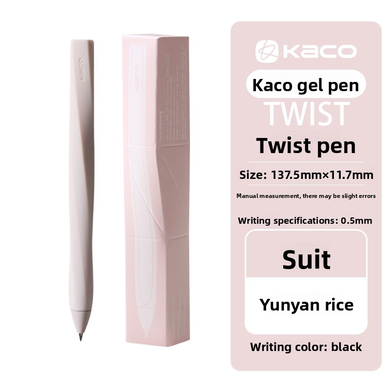 Kazco Twist Gel Pen 0.5mm