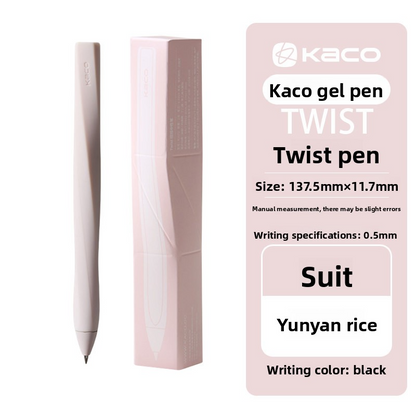 Kazco Twist Gel Pen 0.5mm