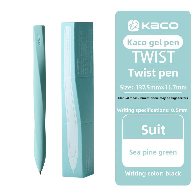 Kazco Twist Gel Pen 0.5mm