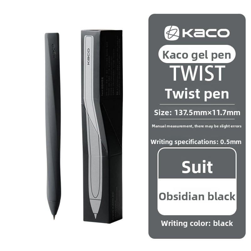 Kazco Twist Gel Pen 0.5mm