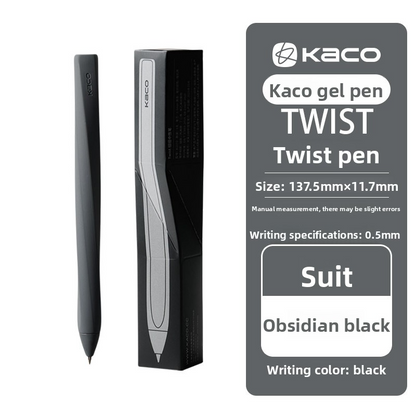 Kazco Twist Gel Pen 0.5mm