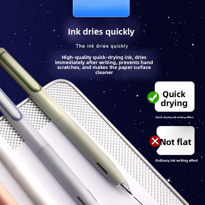 D&S Space Capsule Silent Gel Pen 0.5mm