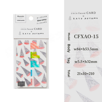 Kanmido Coco Fusen Sticky Memo Card