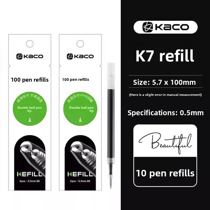 Kazco Twist Gel Pen 0.5mm