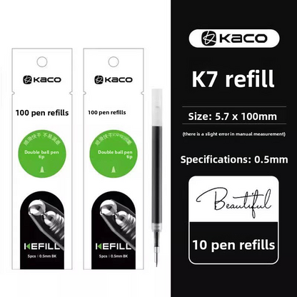 Kazco Twist Gel Pen 0.5mm
