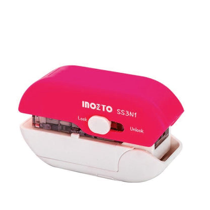Inozto 3-in-1 Stapleless Stapler