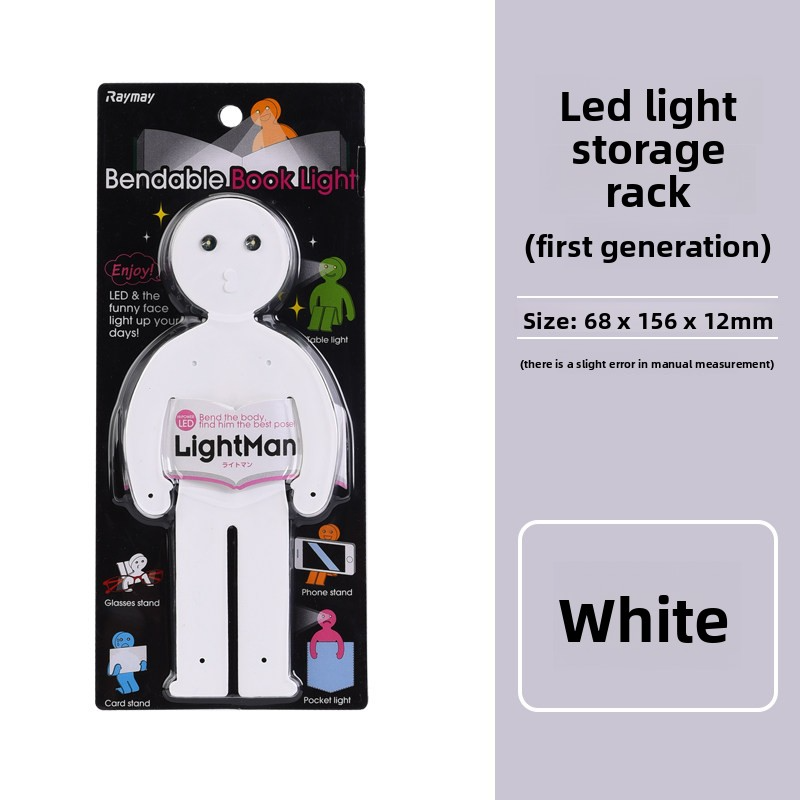 Raymay Light Man Bendable Book Lamp