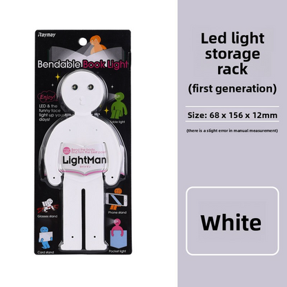 Raymay Light Man Bendable Book Lamp