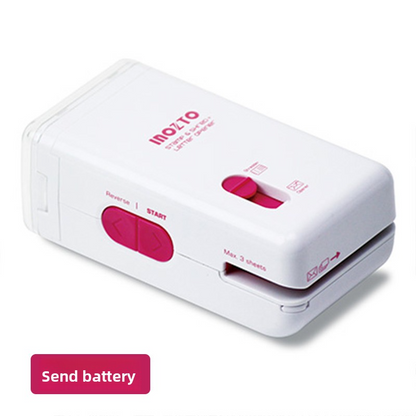 Inozto 3-in-1 Compact Shredder, Cutter and Privacy Protector