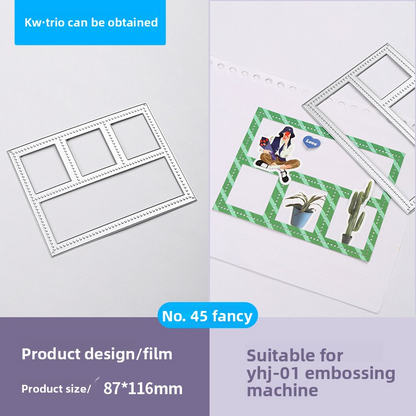 Kw-Trio Embossing Stencils & Plates