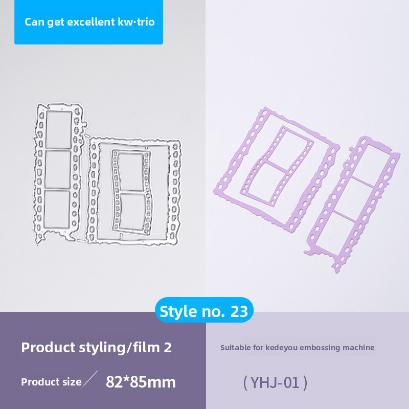 Kw-Trio Embossing Stencils & Plates