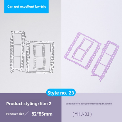 Kw-Trio Embossing Stencils & Plates