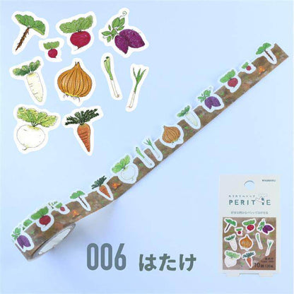 Kobaru KaraKara Peritte Washi Sticker Roll