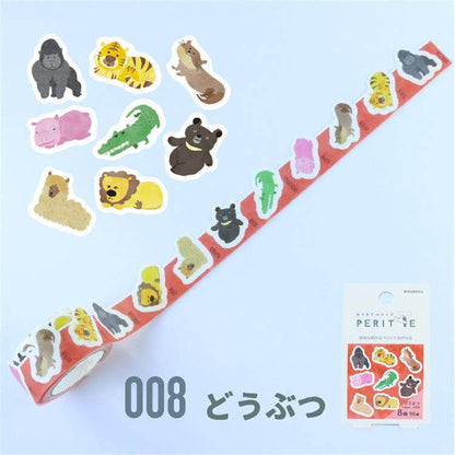 Kobaru KaraKara Peritte Washi Sticker Roll