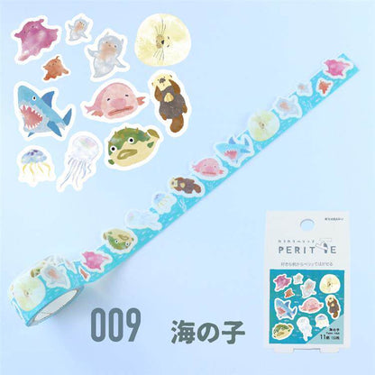 Kobaru KaraKara Peritte Washi Sticker Roll