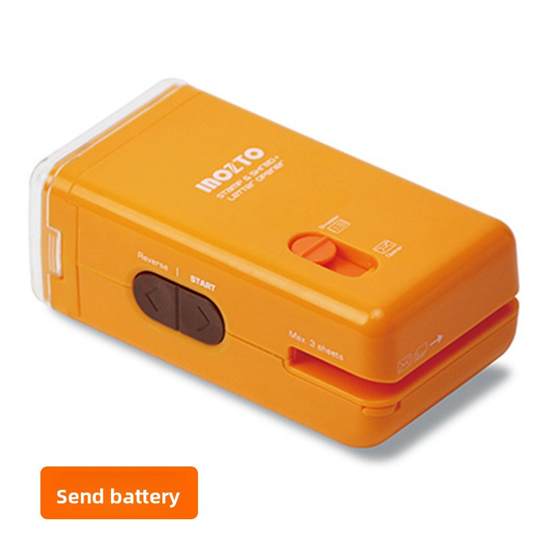 Inozto 3-in-1 Compact Shredder, Cutter and Privacy Protector