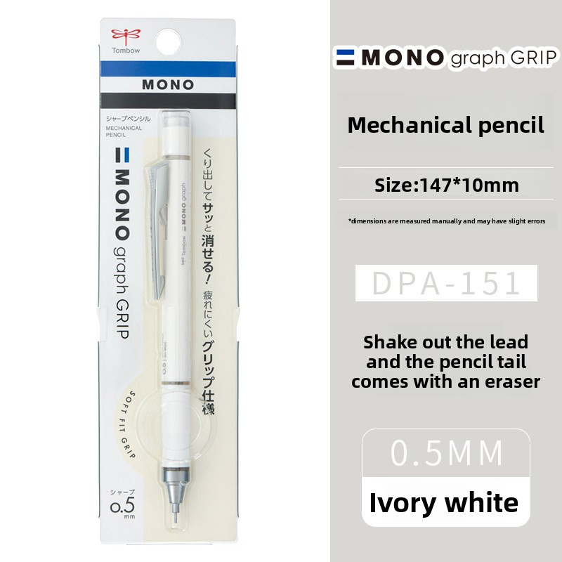 Tombow Mono Graph Shaker Mechanical Pencil