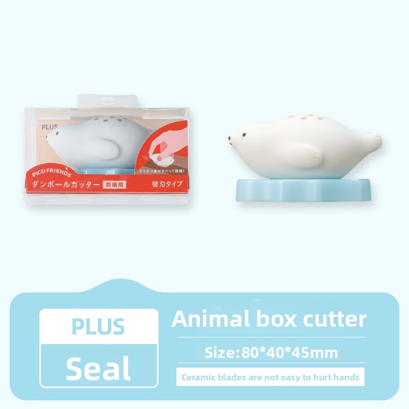 PLUS Pico Friends Box Cutters