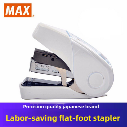 Max Flat Clinch Mini Stapler