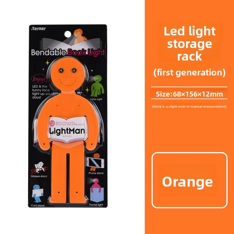 Raymay Light Man Bendable Book Lamp