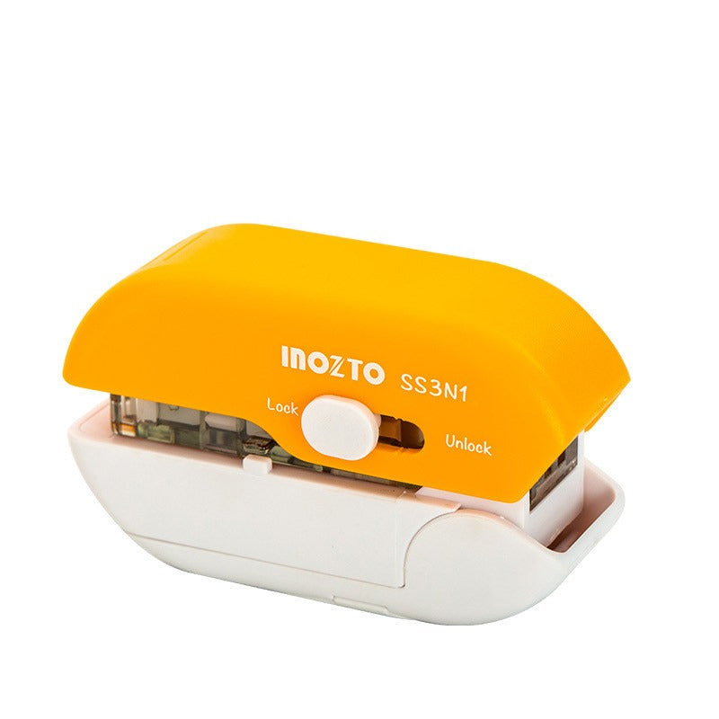 Inozto 3-in-1 Stapleless Stapler