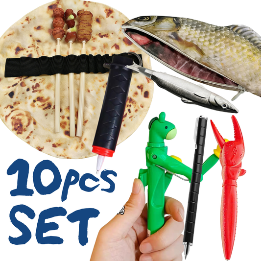 Weird Pens Collection Set (10 pcs)