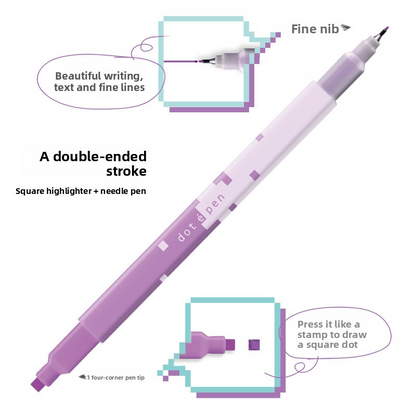 Sunstar DOT E Pen Square Marker