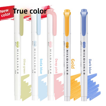 Zebra Mildliner Dual Head Highlighter Sets
