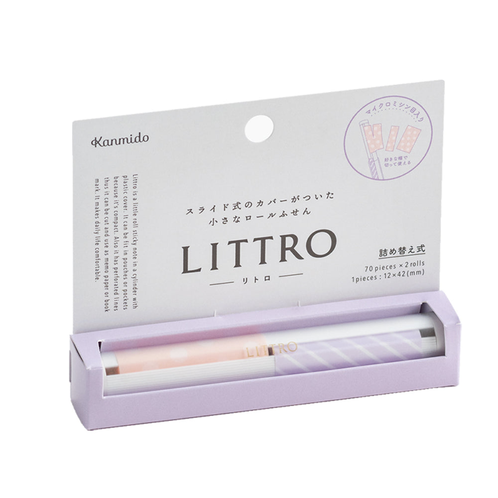 Kanmido Littro Roll Sticky Notes