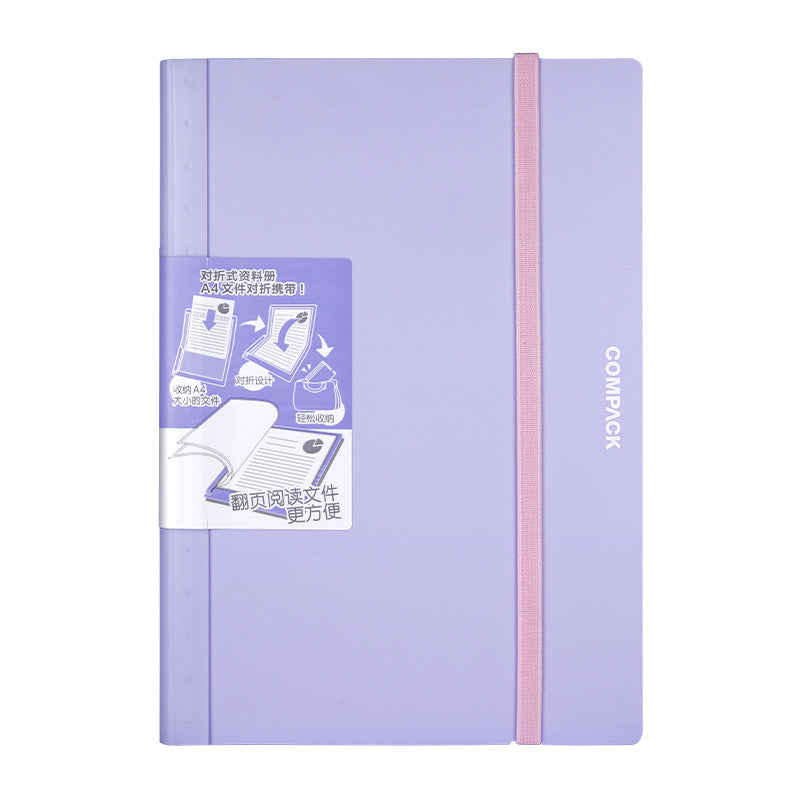 King Jim Compack File A4 (15 pockets)